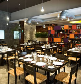 Construcción de restaurantes