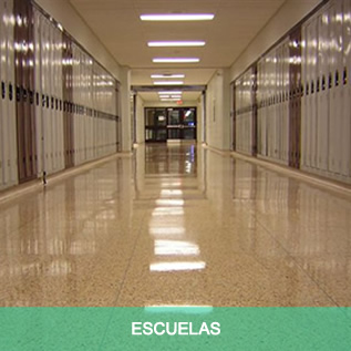Pisos y recumbrimientos para escuelas