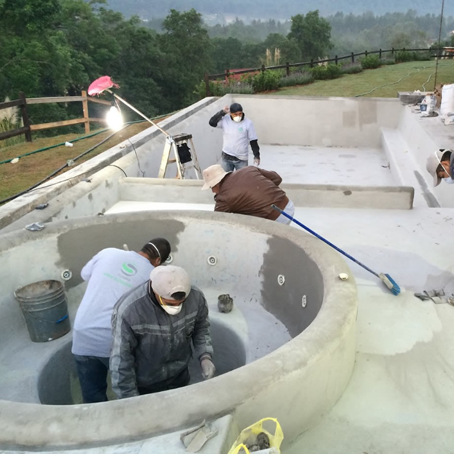 Impermeabilización especial 